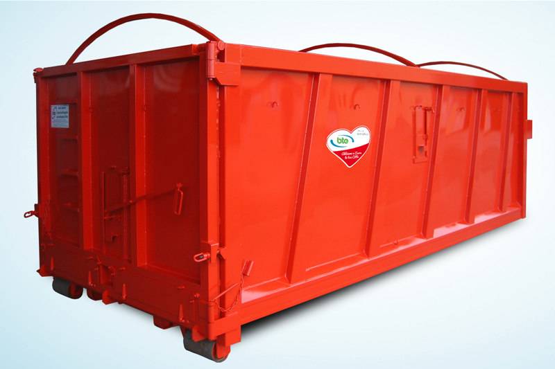 Container Scarrabili Per Alimentari Agricoli